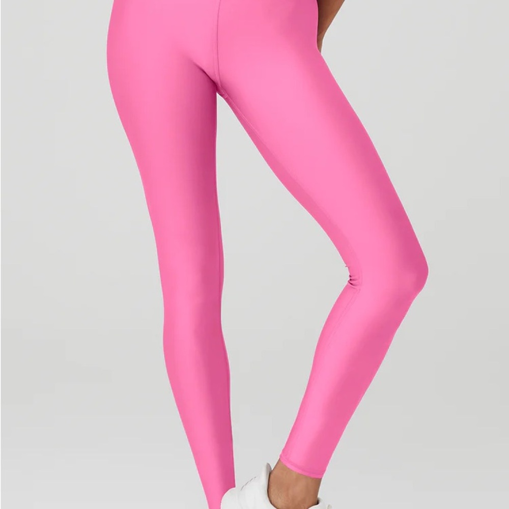 ALO Yoga Paradise Pink Leggings Small 7/8